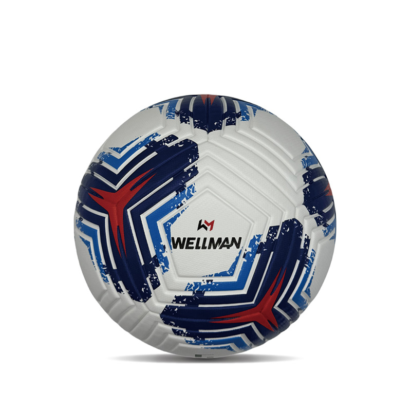 Girinti yumuşak pu deri futbol topu özel kalite futbol topu özel şekil futbol