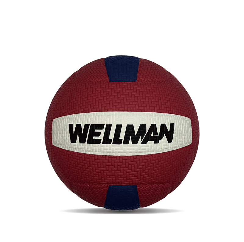 Dokuma desen nem emici spor orijinal pu deri voleybol topu