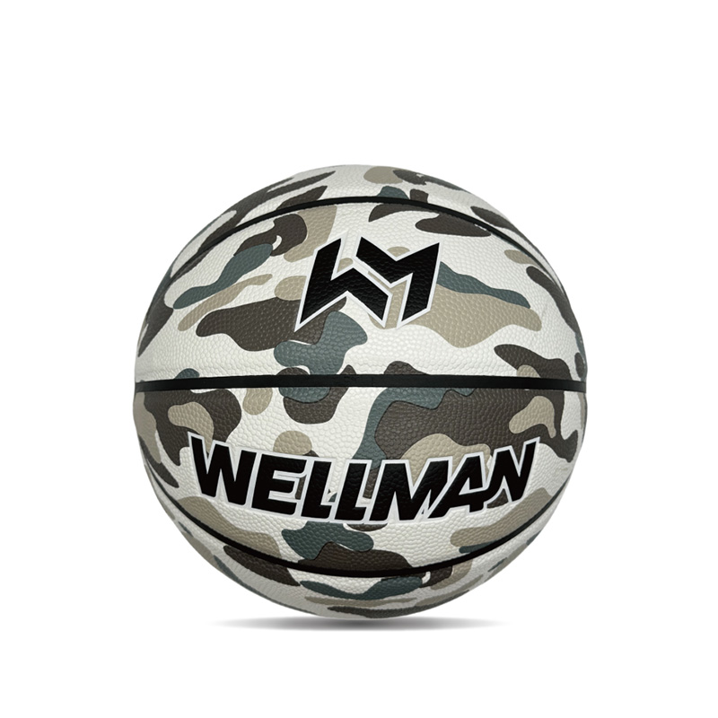 İç/Dış Mekan Higroskopiklik PU Renkli Baskılı Spor Basketbol Topu