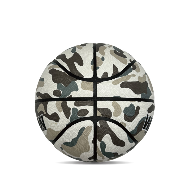 İç/Dış Mekan Higroskopiklik PU Renkli Baskılı Spor Basketbol Topu