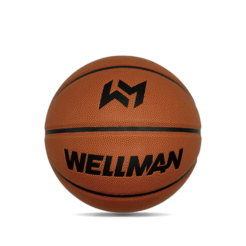 Orijinal stil PU Deri kapalı açık genç yetişkin eğitim basketbol topu hediyeleri