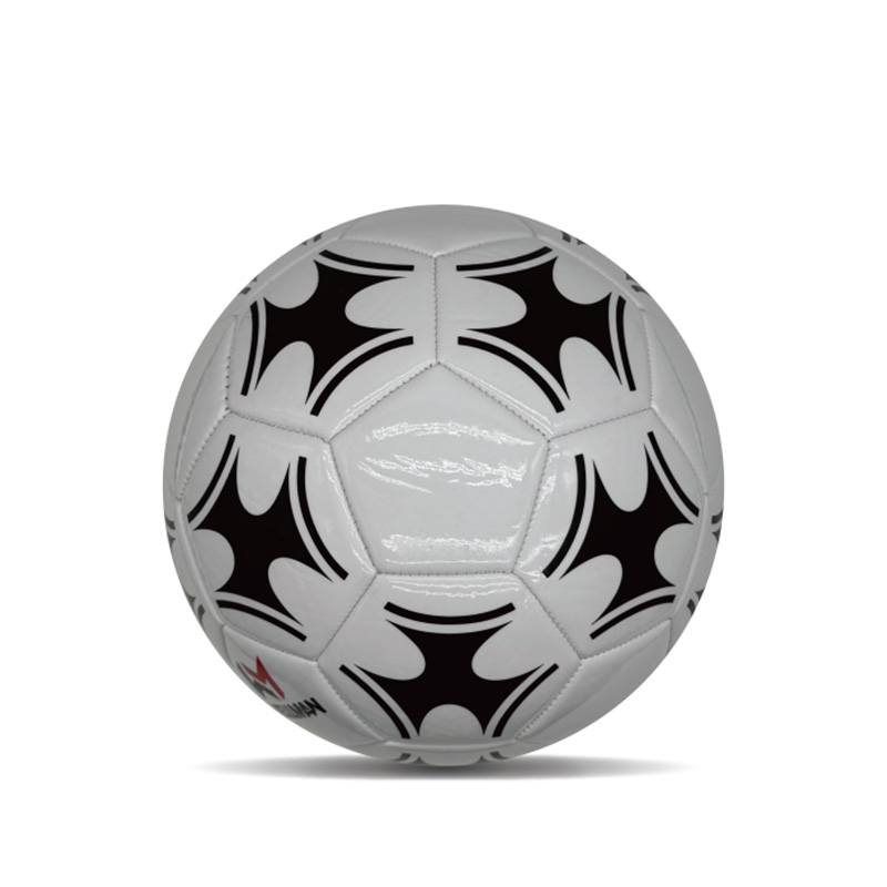 PVC Deri Makine Dikişli İç Mekan Oyun Eğitim Uygulaması Futbol Topu Üreticisi Tedarik