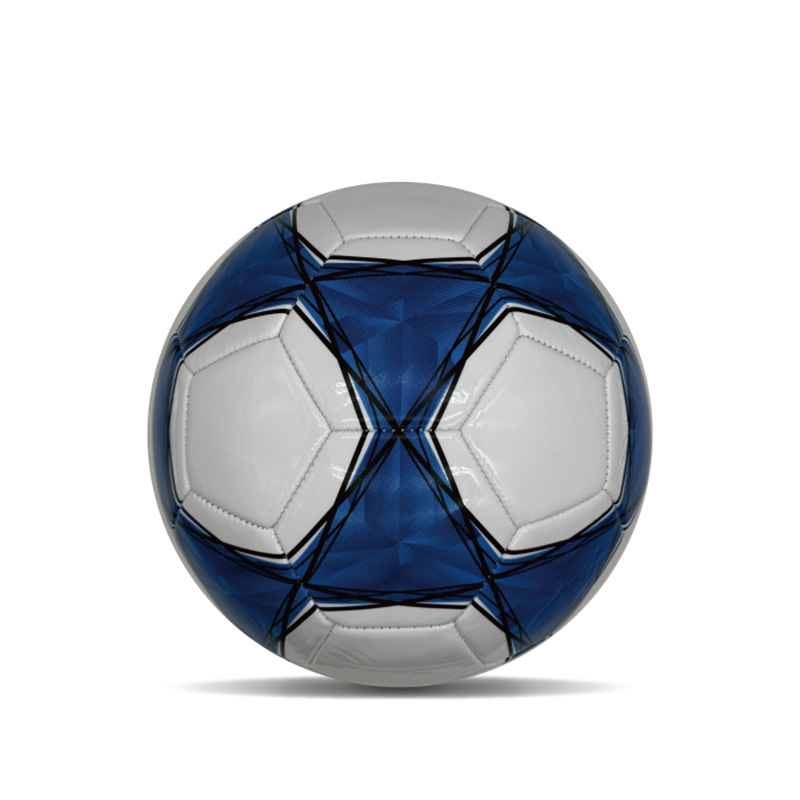 PVC Deri Makine Dikişli İç Mekan Oyun Eğitim Uygulaması Futbol Topu Üreticisi Tedarik