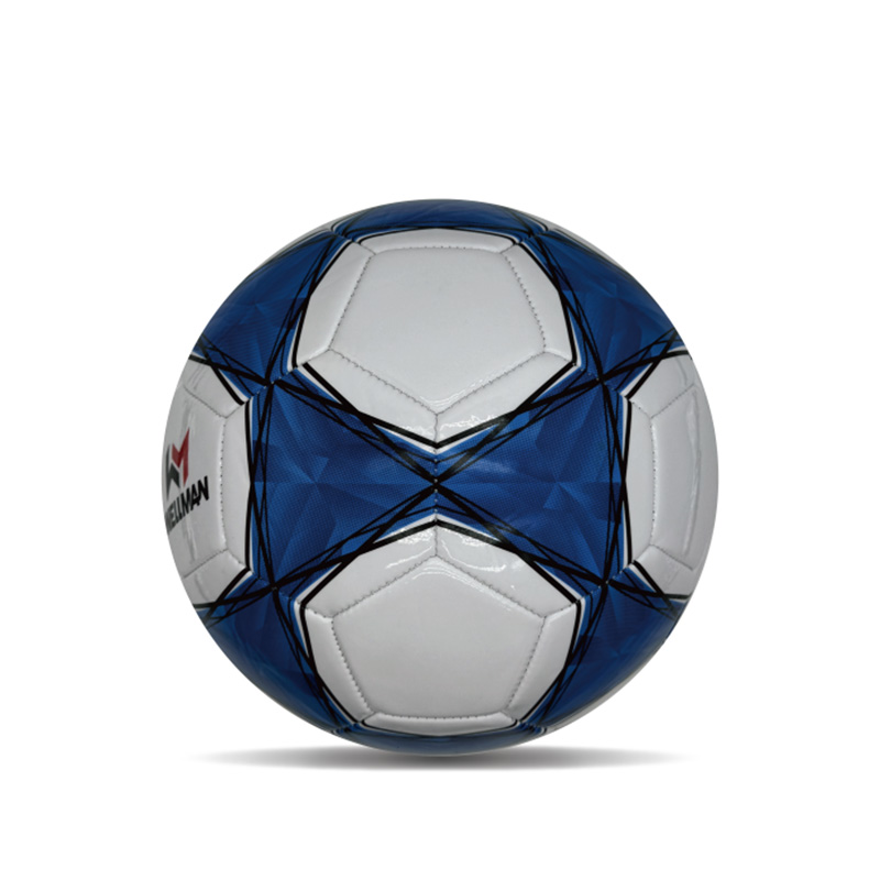 PVC Deri Makine Dikişli İç Mekan Oyun Eğitim Uygulaması Futbol Topu Üreticisi Tedarik