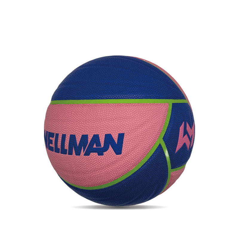 Bireysel olarak tasarlanmış özel şekilli kapalı dış mekan eğitim nem emme pu basketbol