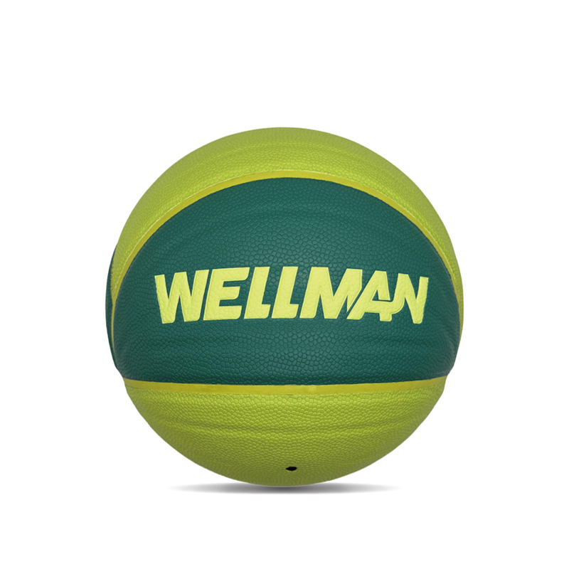 Bireysel olarak tasarlanmış özel şekilli kapalı dış mekan eğitim nem emme pu basketbol