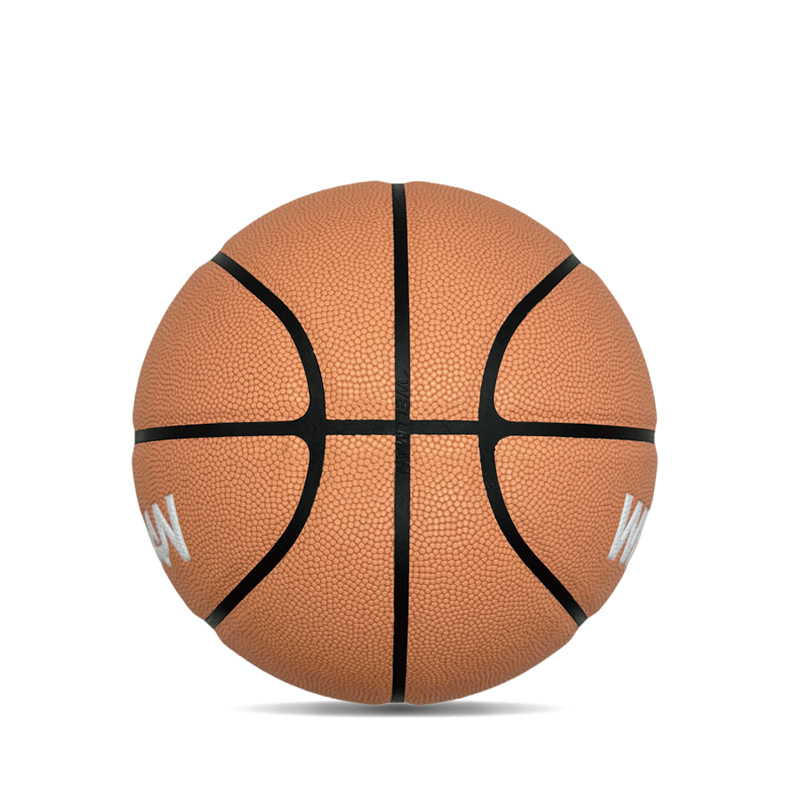 Klasik Tasarım Dayanıklı Kompozit PU Deri Basketbol Eğitim oyunu için