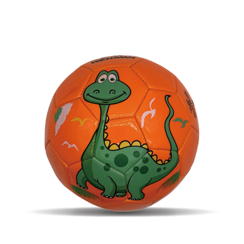 Makine Dikişli PVC Mini Futbol Futbol Topu Boyut 2 Kızlar Çocuklar İçin