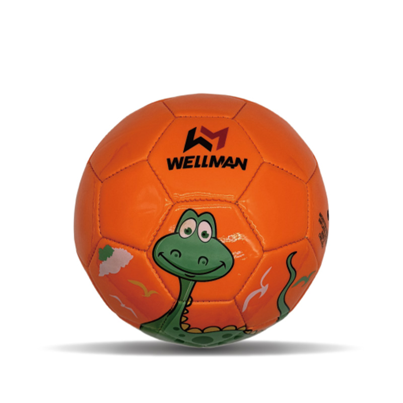 Makine Dikişli PVC Mini Futbol Futbol Topu Boyut 2 Kızlar Çocuklar İçin