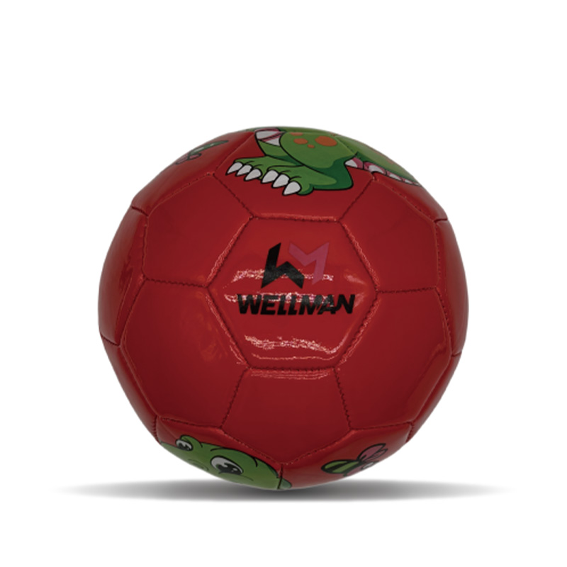 Makine Dikişli PVC Mini Futbol Futbol Topu Boyut 2 Kızlar Çocuklar İçin
