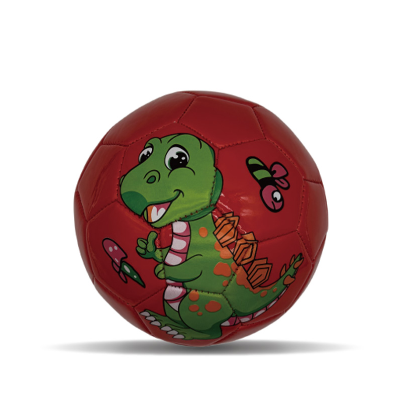 Makine Dikişli PVC Mini Futbol Futbol Topu Boyut 2 Kızlar Çocuklar İçin