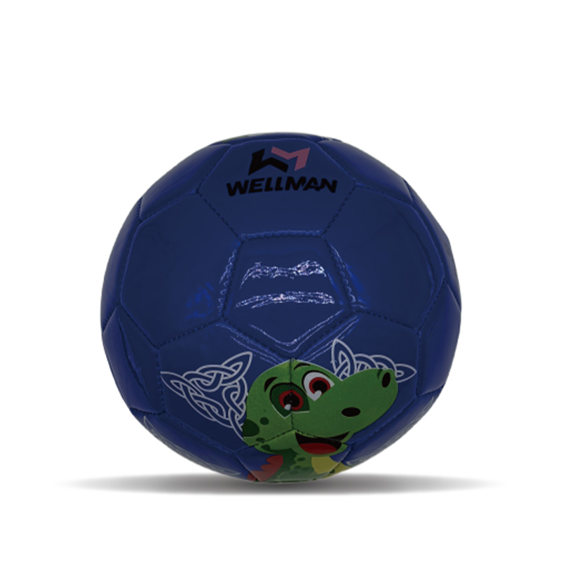 Makine Dikişli PVC Mini Futbol Futbol Topu Boyut 2 Kızlar Çocuklar İçin