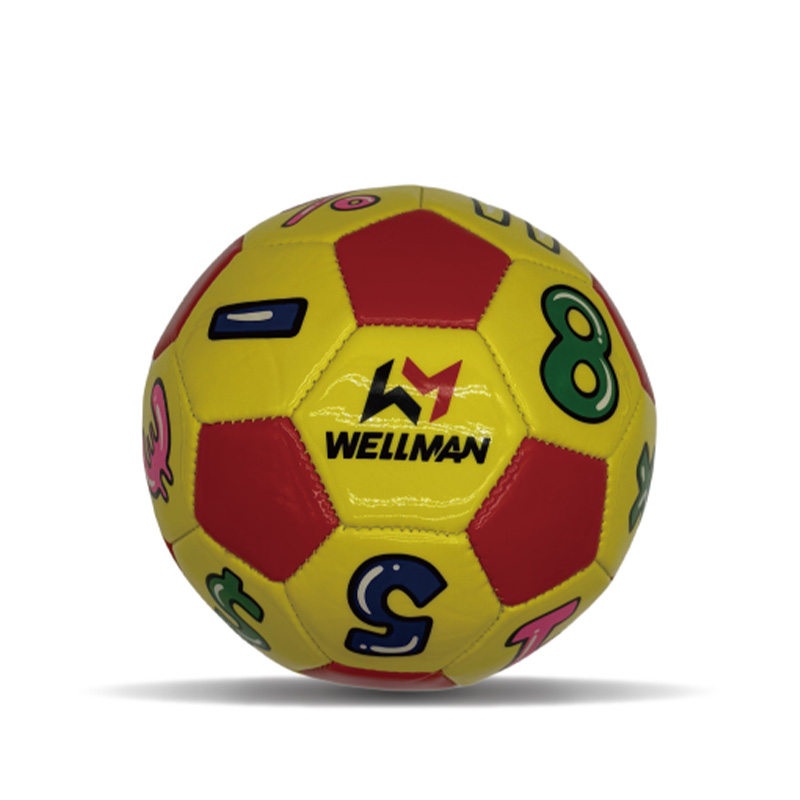 Makine Dikişli PVC Mini Futbol Futbol Topu Boyut 2 Kızlar Çocuklar İçin