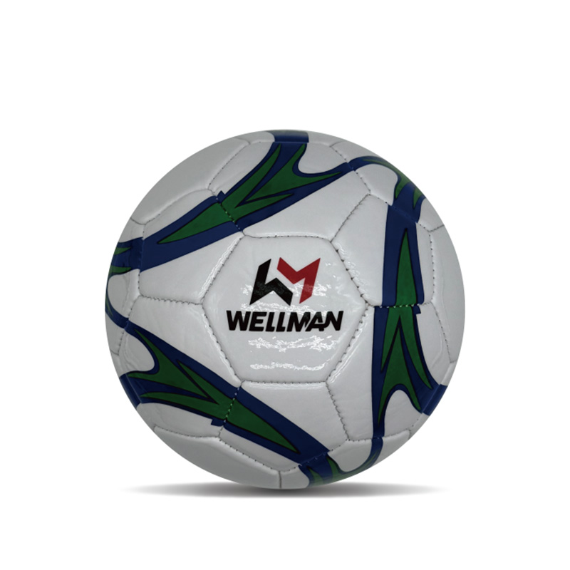 Makine Dikişli PVC Mini Futbol Futbol Topu Boyut 2 Kızlar Çocuklar İçin