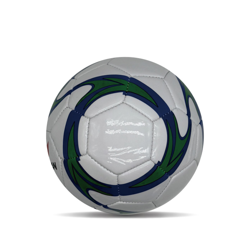 Makine Dikişli PVC Mini Futbol Futbol Topu Boyut 2 Kızlar Çocuklar İçin