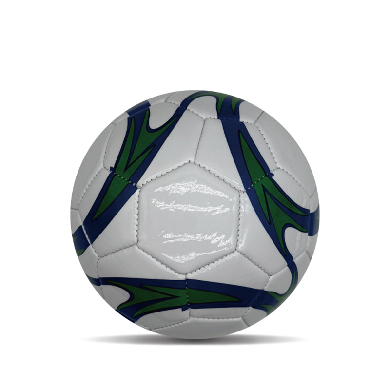 Makine Dikişli PVC Mini Futbol Futbol Topu Boyut 2 Kızlar Çocuklar İçin