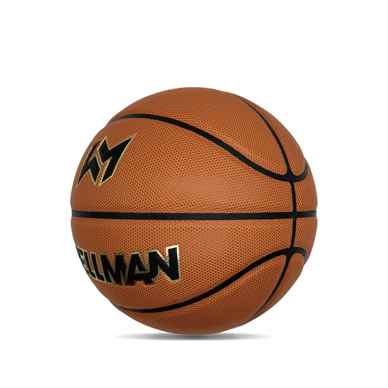 Orijinal stil PU Deri kapalı açık genç yetişkin eğitim basketbol topu hediyeleri