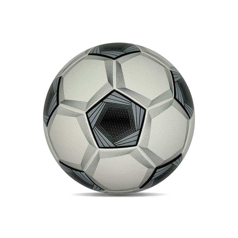 Moda tek ayna özel baskılı futbollar kişiselleştirilmiş futbol topu resmi boyut 5