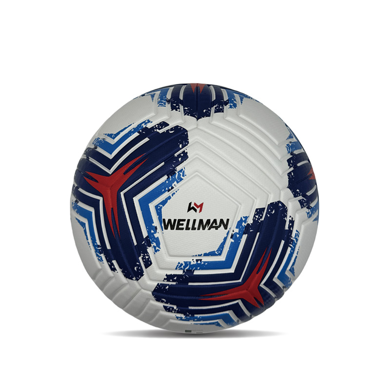 Girinti yumuşak pu deri futbol topu özel kalite futbol topu özel şekil futbol