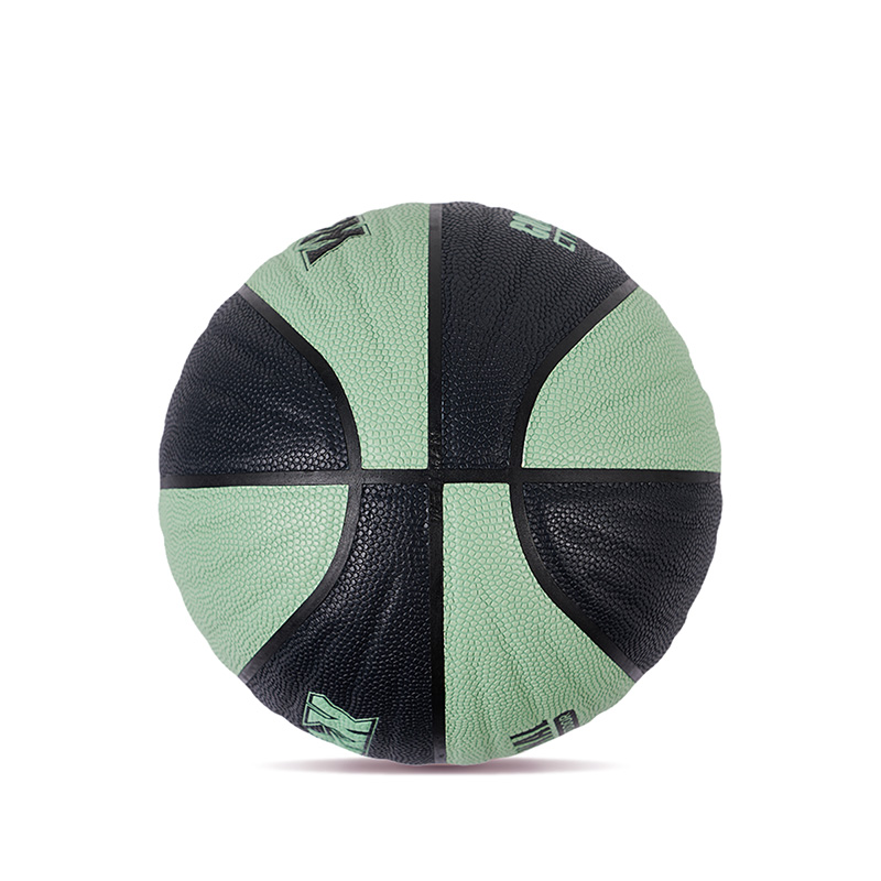 Dayanıklı Dalga Tasarımı Büyük Kavrama Nem Emme PU Deri Basketbol Topu Kapalı/Dış Mekan Kullanımı