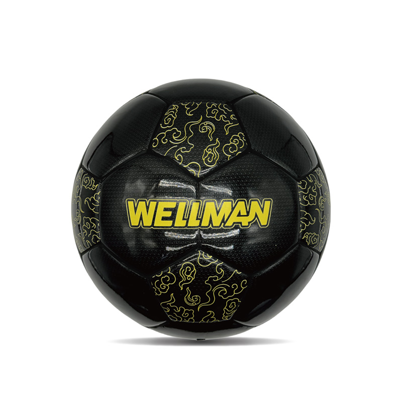 Çift Ayna Özel Baskılı Futbollar Parlak Kişiselleştirilmiş Futbol Topu Resmi Boyut 5
