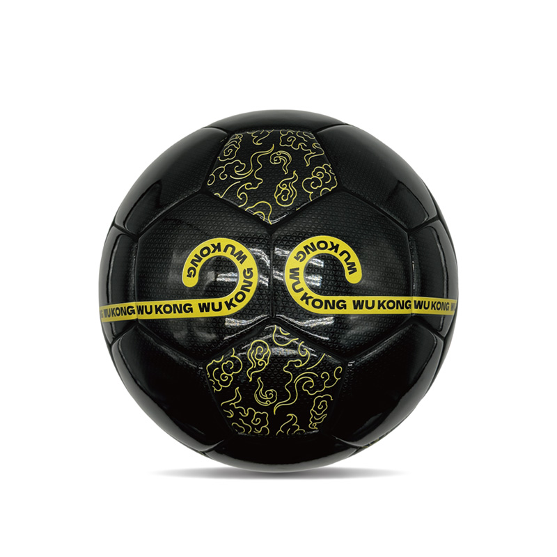 Çift Ayna Özel Baskılı Futbollar Parlak Kişiselleştirilmiş Futbol Topu Resmi Boyut 5