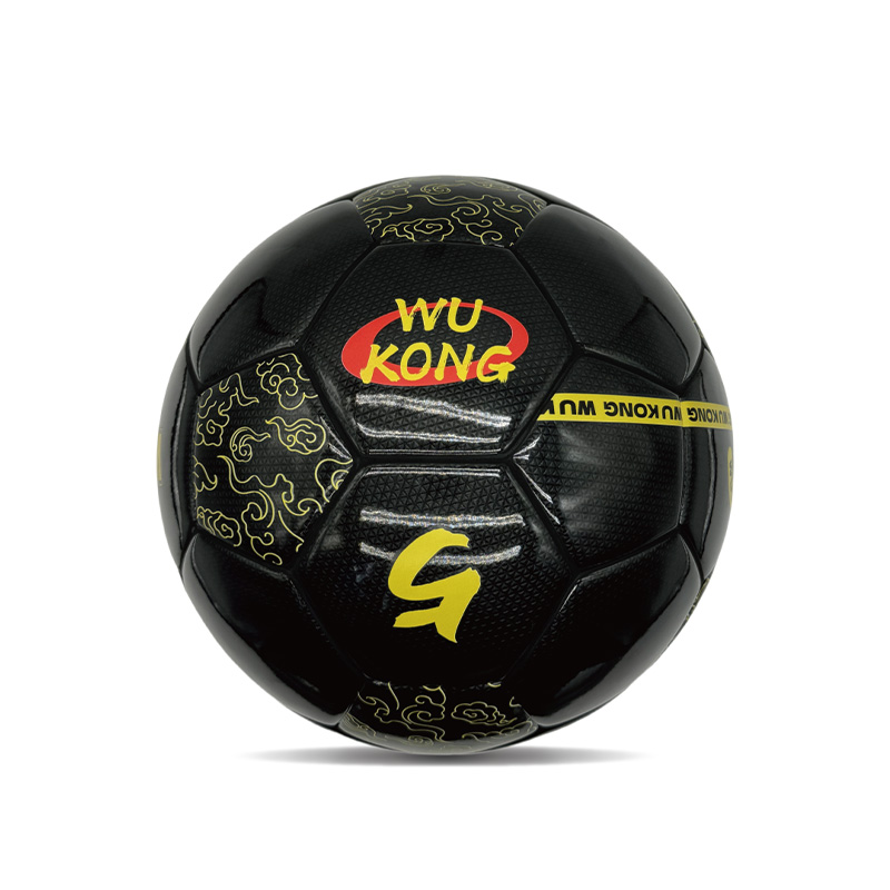 Çift Ayna Özel Baskılı Futbollar Parlak Kişiselleştirilmiş Futbol Topu Resmi Boyut 5