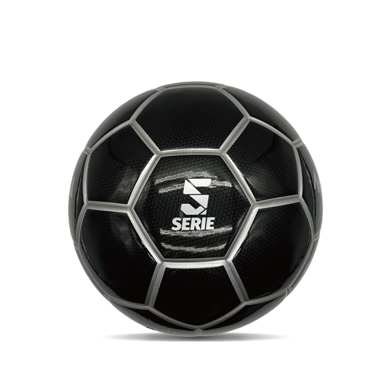 Çift Ayna Özel Baskılı Futbollar Parlak Kişiselleştirilmiş Futbol Topu Resmi Boyut 5