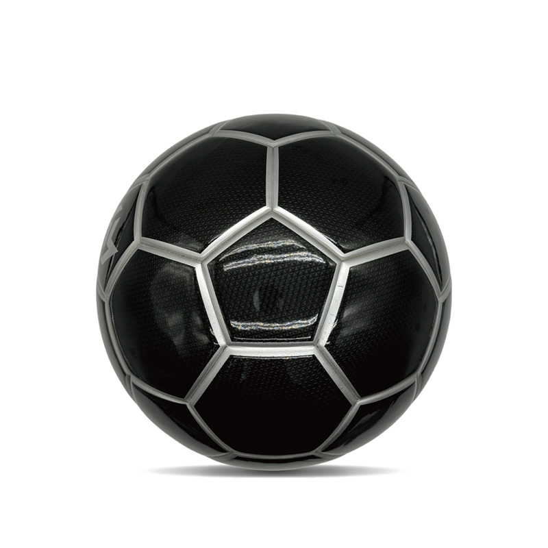 Çift Ayna Özel Baskılı Futbollar Parlak Kişiselleştirilmiş Futbol Topu Resmi Boyut 5