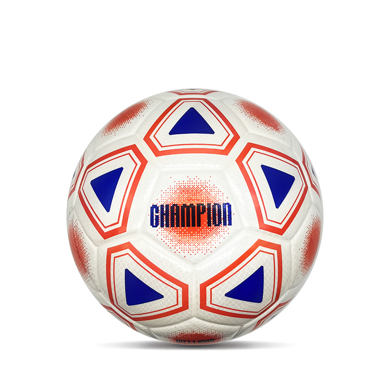 Çift Ayna Özel Baskılı Futbollar Parlak Kişiselleştirilmiş Futbol Topu Resmi Boyut 5