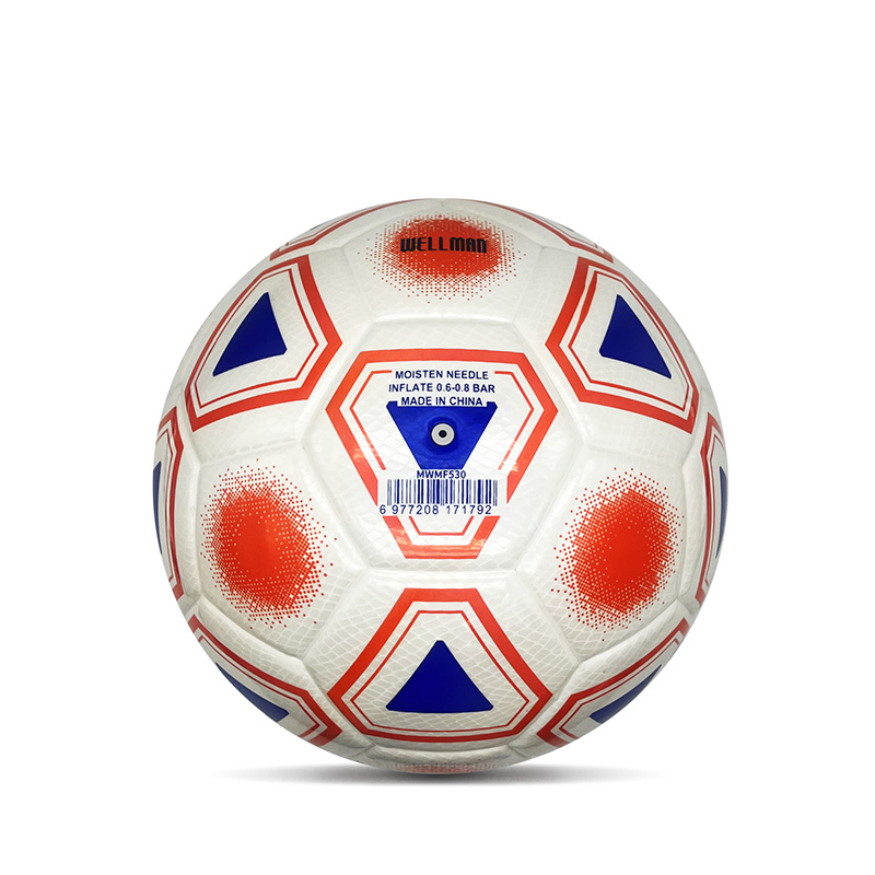 Çift Ayna Özel Baskılı Futbollar Parlak Kişiselleştirilmiş Futbol Topu Resmi Boyut 5