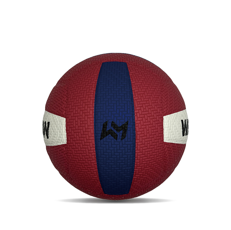 Dokuma desen nem emici spor orijinal pu deri voleybol topu